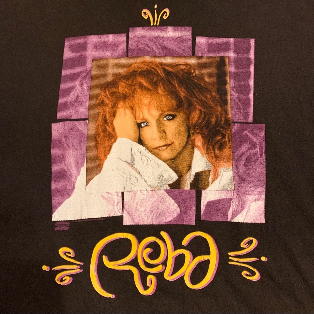 ‘94 Reba Mcentire tour tee. Single stitch 🔥🔥🔥 - Picture 3 of 5